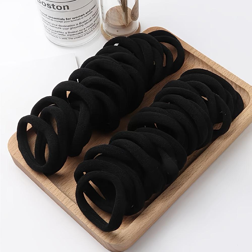 24-202pcs Soft Elastic Hair Ties Hair Bands Decorative Hair Accessories Set For Baby Girls