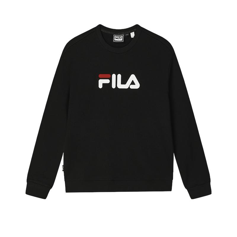 Новая унисекс толстовка FILA ORIGINALE Цвет: Jet Black (Черный) F51U539205FBK