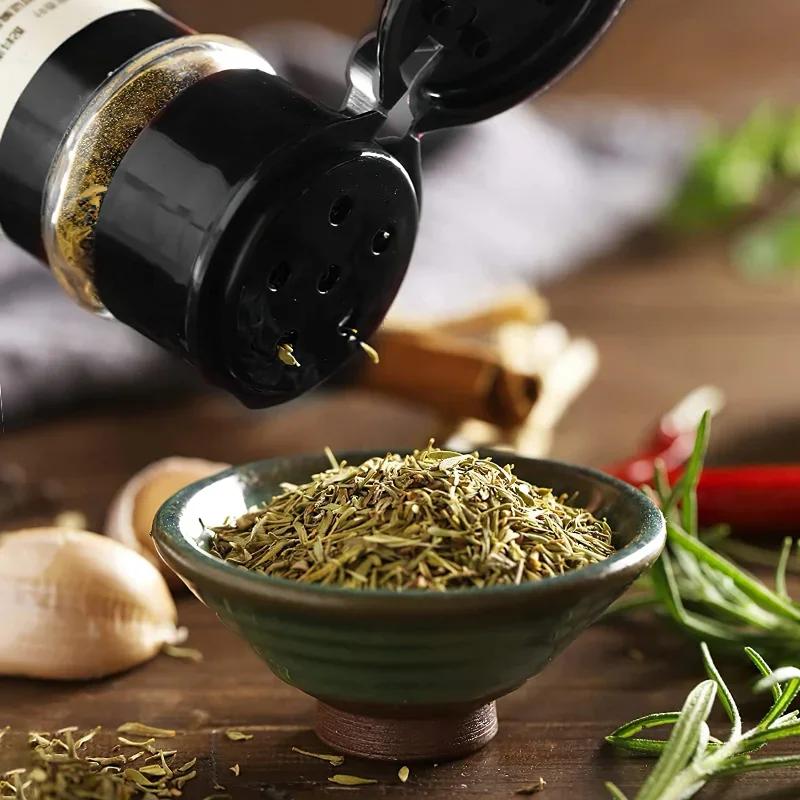 100 мл прозрачная бутылка для специй солонка перечница пластиковые банки для приправ барбекю коробка для приправ кухонные гаджеты банка для хранения порошка