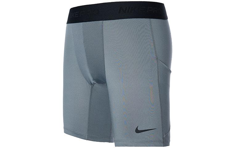 Nike Спортивные шорты Dri Fit мужские серые умеренные FB7959-084