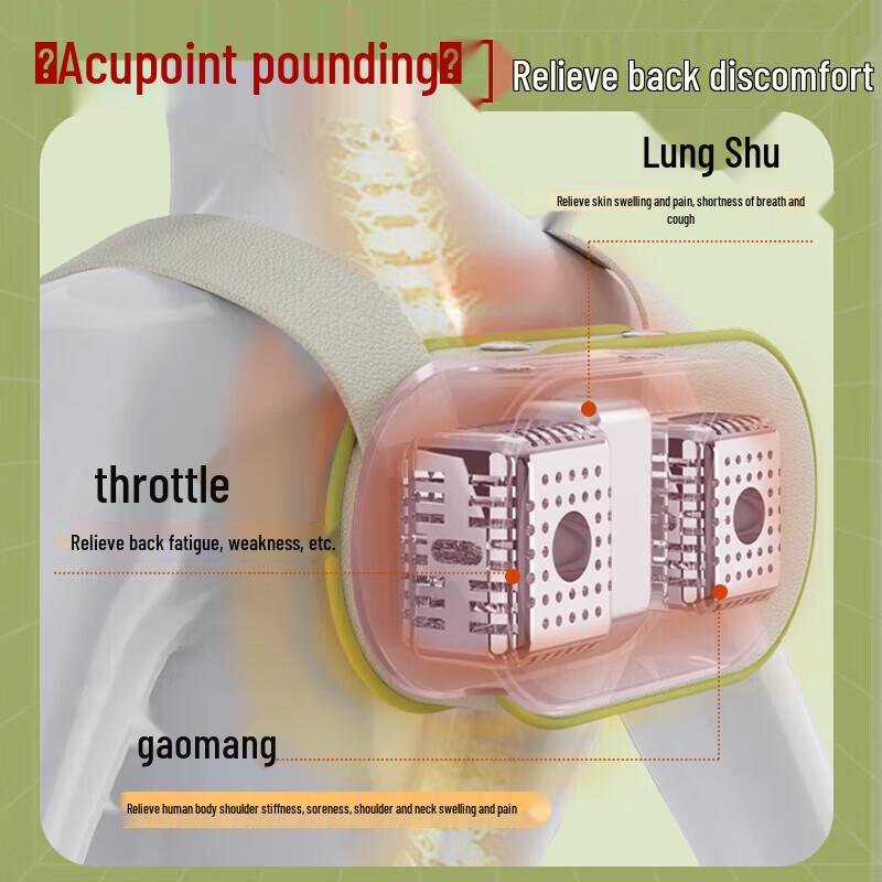 Hozheng ChuiChuiShuang Neck and Shoulder Percussion Massager