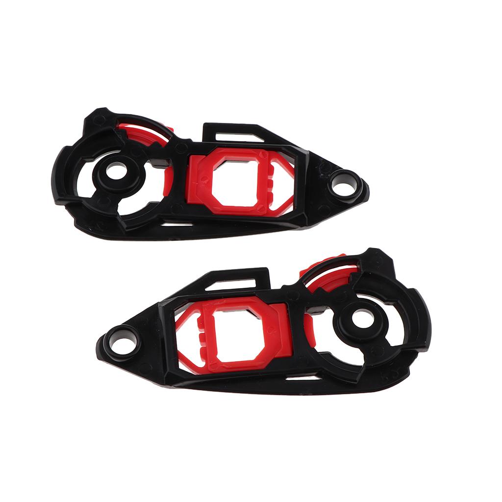 2 Piece Helmet Visor Set Ratchet for K1 K3sv K5