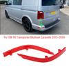 Для VW T6 Transporter Multivan Caravelle 2015- Автомобильный задний бампер стоп-сигнал задний обогрев поворотник отражатель лампа