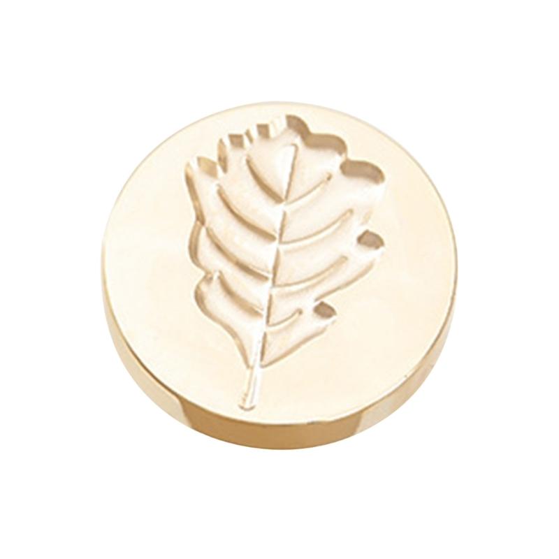 Серия «Фруктовые растения» Сургучная печать для рождественских конвертов, открыток, свадебных приглашений, декор, латунная печать с клевером для воска