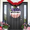 День Независимости США Деревянная Приветственная Табличка Декоративный Подсвеченный Домашний Декор