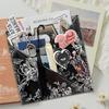 1 Набор Упаковочных Материалов для Подарков Готический Свидание вслепую с Книгой Подарочная Коробка Хэллоуин Жуткий Набор Книг Набор для Книжного Клуба Темного Романса