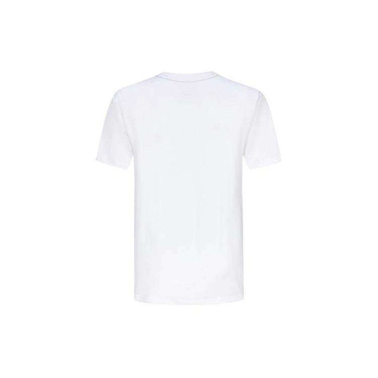 Adidas Трикотажная футболка с круглым вырезом и коротким рукавом с принтом логотипа, топы унисекс, платиновый цвет ADICLTSPSTK-WG