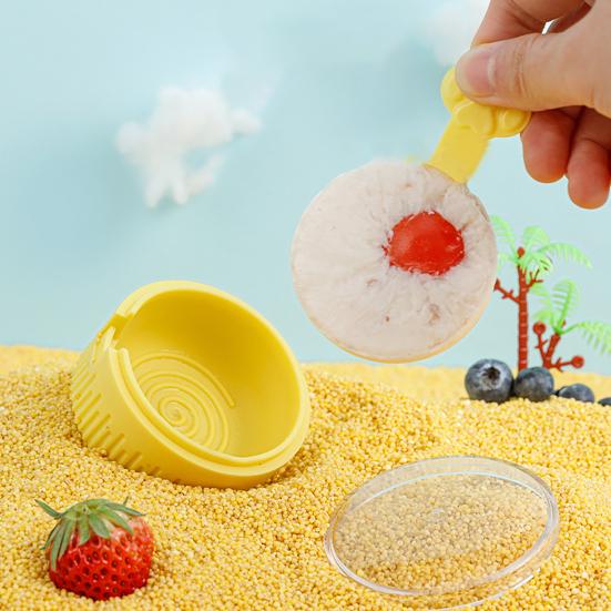 Форма для льда с крышкой, многоразовые формы для эскимо для мороженого, сорбетов, йогуртовых десертов, форма для льда без БФА