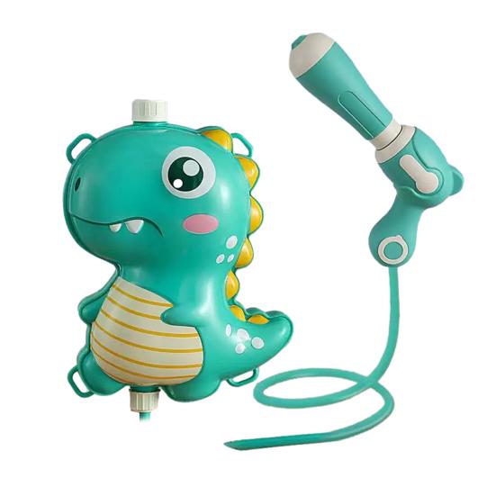 Backpack Water Squirter Toy Cute Animal Design 2000ml Soaker Sprayer Push-Pull Action Water Toy for Kids Outdoor Pool Beach Backyard Fun