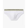 Emporio Armani Мужской комплект из 2-х трусов-бриф с жаккардовым логотипом S TOne On TOne 0816111009 0