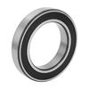 ACROPIX 6016VV Deep Groove Ball Bearing P6 80x125x22mm Lubricated Bearing Double Rubber Seal Black Silver Tone Scooter Skateboard Wheel