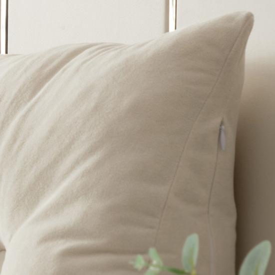 Headboard Wedge Pillow Bedhead Triangular Headboard Pillow Ergonomic Backrest Bolster Cushion with Side Pocket for Dorm Bed Sofa