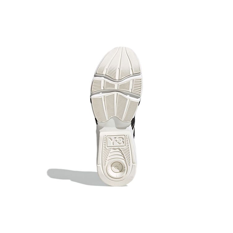 Adidas Y-3 Sukui 3 Черно-белые кроссовки унисекс Core-White FZ4337