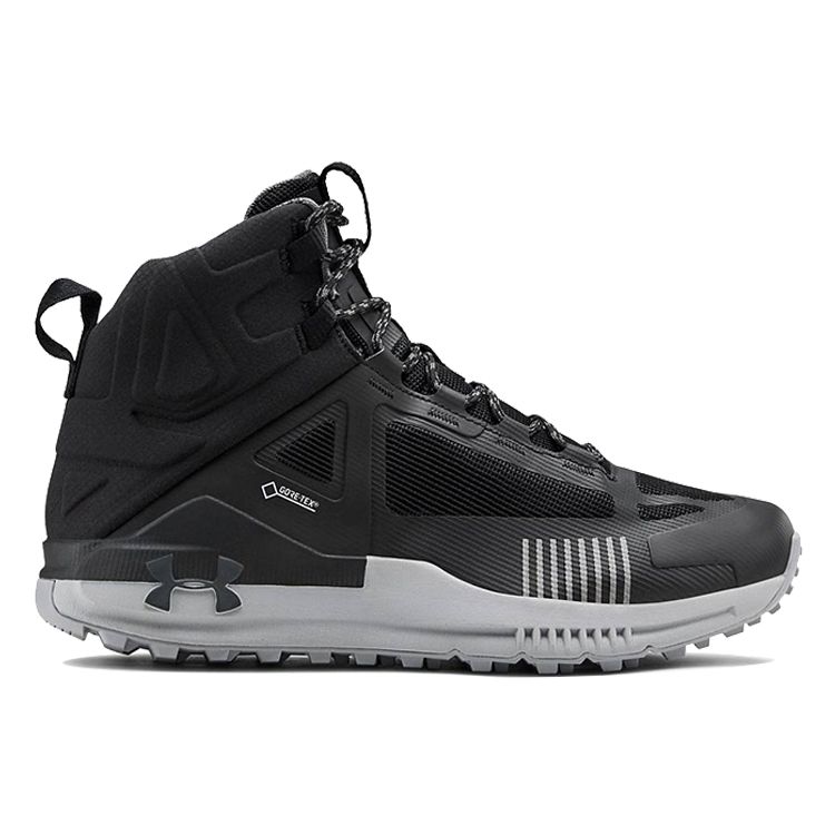 Under Armour Verge 2.0 Mid Gore-Tex Black Unisex Sneakers 3000302-002
