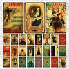 Стрельба из игры Bioshock Оловянная вывеска Бесконечное высокое качество Ретро Meatl Таблички Винтажная настенная художественная железная картина для украшения домашнего бара