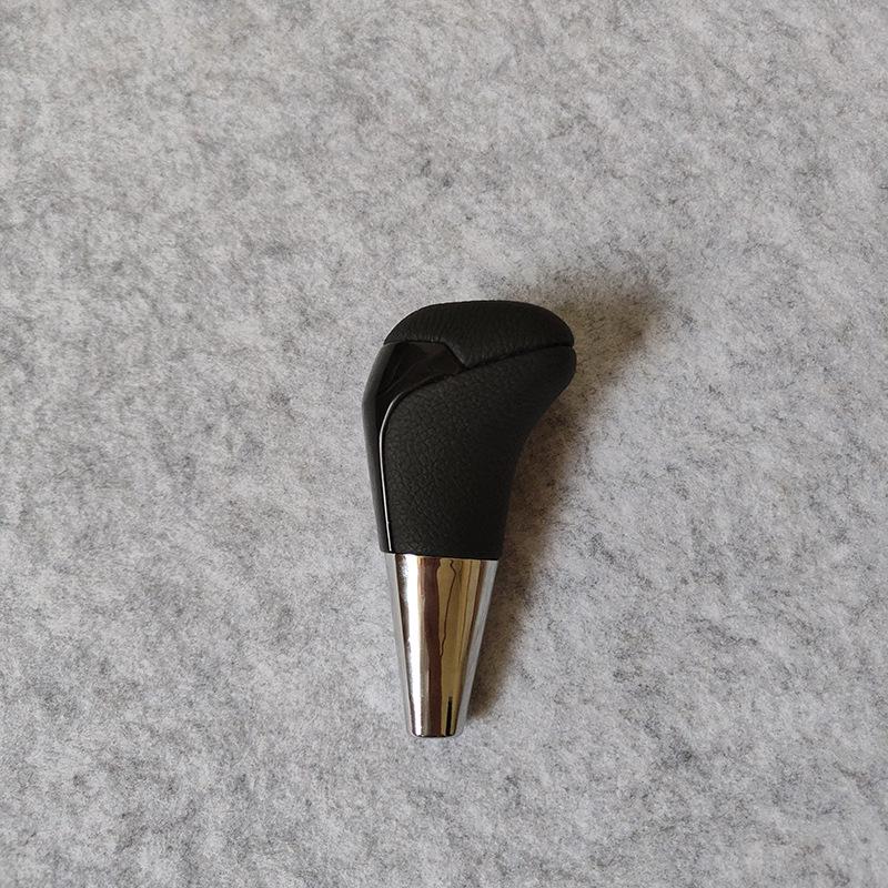 Ручка переключения передач с текстурой персикового дерева для Toyota Prado/Land Cruiser/Highlander (автоматическая)