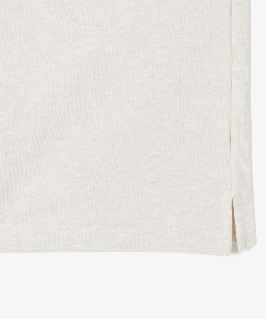 LACOSTE Мужская базовая футболка с коротким рукавом из плотного джерси Th315E-56G Xfj