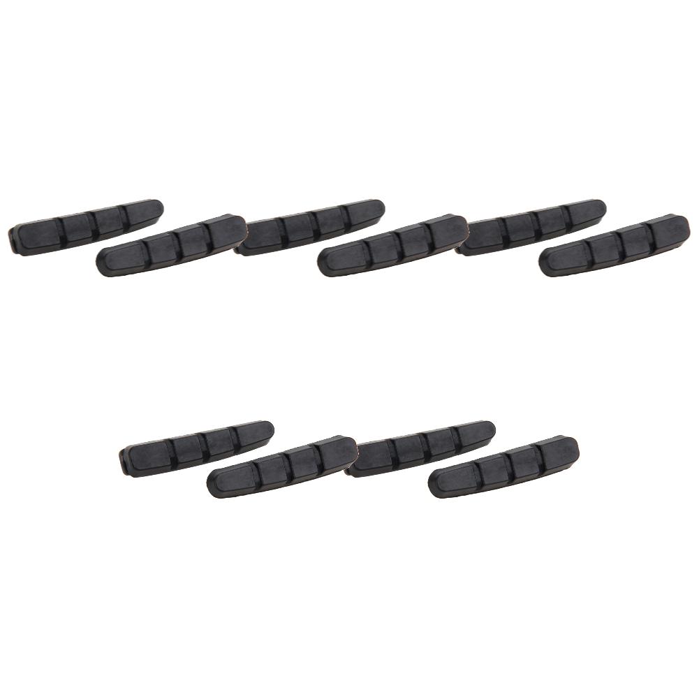 1-5 пар колодок для шоссейного велосипеда для алюминиевых ободов Dura Ace Ultegra 105 картридж для катания на открытом воздухе велосипедная тормозная колодка резиновый блок