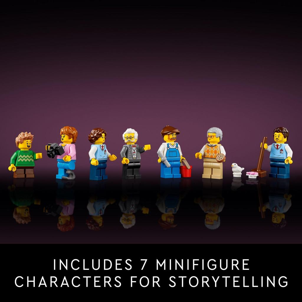 LEGO Icons Natural History Museum Building Kit for Adults Build and Display Gift Idea for and Geology Enthusiasts Add To Modular Building Collection