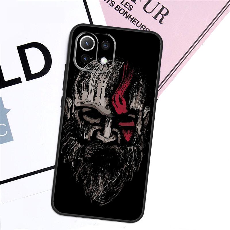 Чехол God of War для Xiaomi 17 Ultra 14 15 13T 14T 15T Pro POCO F8 Ultra X3 X5 X6 F5 F6 F7 X7 Pro