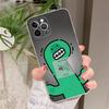 Cartoon J-Joguman Studio Phone Case For IPhone 17 16 15 14 13 12 11 Pro Max Plus Soft Cover Personalized DIY