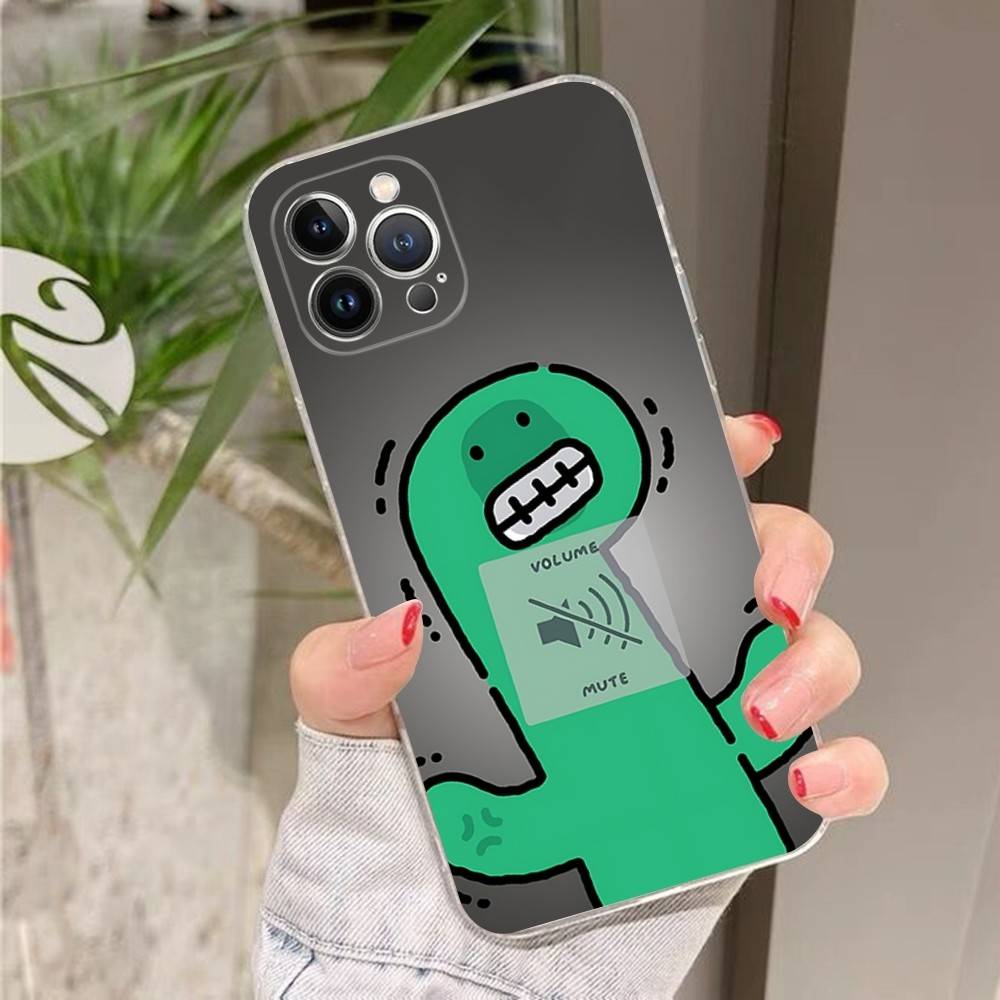 Cartoon J-Joguman Studio Phone Case For IPhone 17 16 15 14 13 12 11 Pro Max Plus Soft Cover Personalized DIY