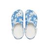 Crocs Классические клоги EVA Классический футуристический рендеринг Пляжные сандалии Унисекс сандалии Синий Белый 206868-100