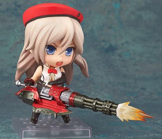 Нендороид God Eater 2 Алиса Ильиничина Амиэлла окрашенная подвижная фигурка Немасштабная ABS&PVC