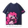 2026 summer new Little Pony Bighi Yunbao Surroundings Tshirt  Loosefitting Cute Couple Clothing for Unisex and Women