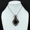 Подвеска Bloodstone, медная проволочная обертка, оригинальный кулон из драгоценных камней, проволочная обертка, ювелирное изделие ручной работы, медная бижутерия, подарок для женщин