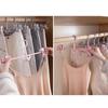 Домашняя жизнь Брюки Юбка Брюки Домашнее хранение одежды Модная сушилка с зажимами Tudung Противоскользящая полезная вешалка для хранения одежды Уникальная