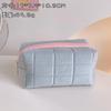 Cute Plush Women Cosmetic Bag Lipstick Makeup Bag Korean Student Pencil Case Travel Makeup Brushes Cosmetic Organizer Bag