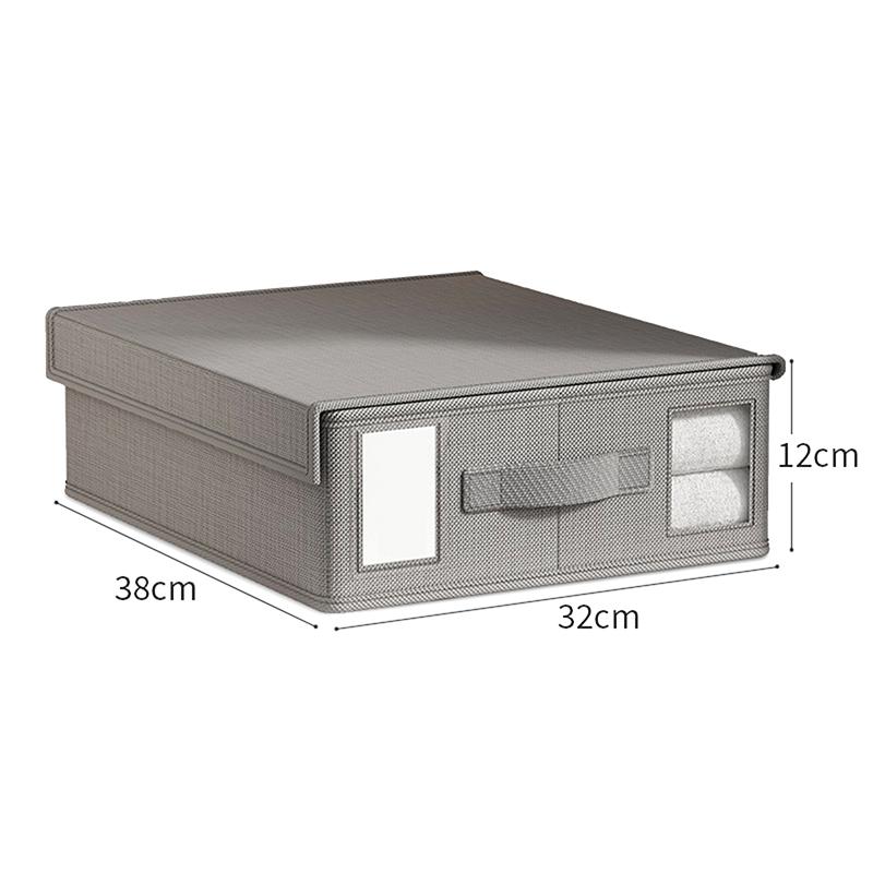 2024 простыня ткань ящик для хранения креативный отделочный инструмент для хранения высококачественный пододеяльник нетканый ящик для хранения для дома