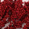Christmas Artificial Berries Stem Red Fake Flowers Plant For Xmas Tree New Year Party Gift Christmas Supplies Home Decoration