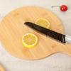 Круглая сервировочная доска для хлеба Бамбуковая подставка для пиццы Противень для выпечки Высококачественная лопатка для пиццы Кухонная утварь