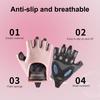 1 пара перчаток для велоспорта с полупальцами для мужчин и женщин, влагоотводящие, дышащие, нескользящие, многоцелевые