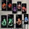 Чехол для Xiaomi Mi Poco X3 X4 NFC M3 Mi 11 11T 10 T 9T 12 9 10T Lite, силиконовый чехол на заднюю панель телефона, аниме Genshin Impact
