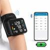 Цифровой монитор артериального давления на плечо Bluetooth Приложение Голосовое оповещение Светодиодный дисплей Перезаряжаемый аппарат АД для взрослых Пожилых