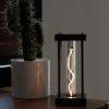 Type-C Charging Quantum Night Light Square Design Dimmable Night Light  Bedroom Use