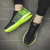 Пара спортивной обуви Мужская уличная дышащая беговая обувь на воздушной подушке Модная повседневная обувь