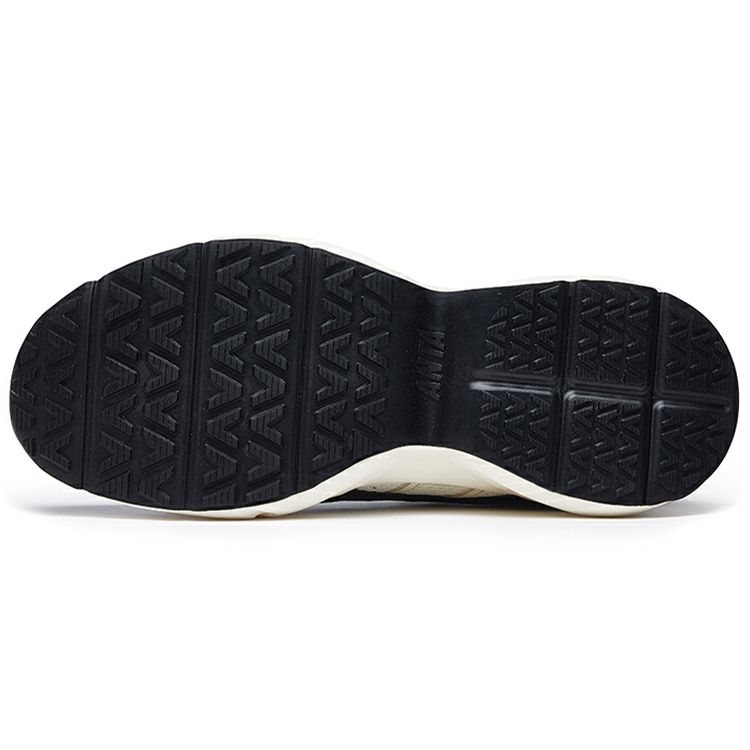 Anta Кроссовки для бега Comprehensive Training Low-Top, мужские кроссовки, черные, белые 112027762-3