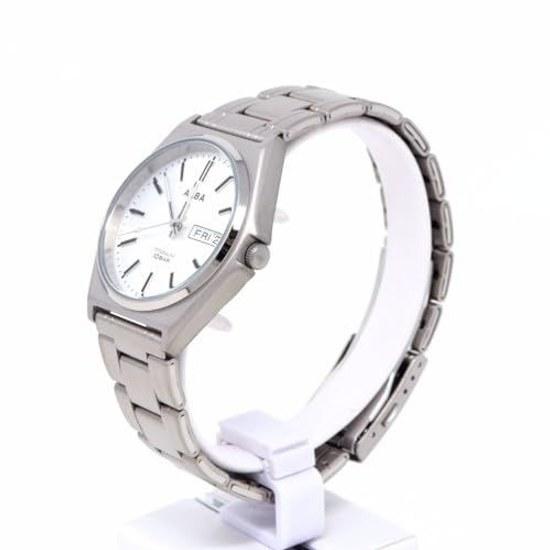 Seiko Watch Alba Mens Quartz Titanium Daily Life Enhanced Water Resistance (10 Atmospheres) Analog (Titanium AEFJ412)