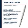 Шариковая ручка Fisher Bullet Хром