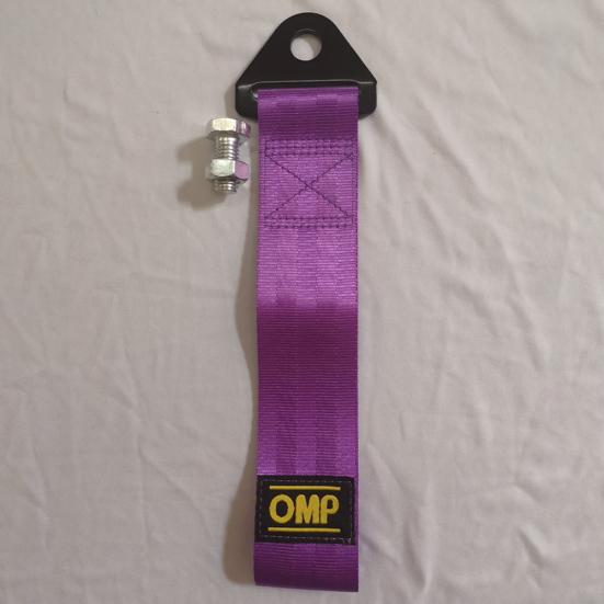 Универсальный высокопрочный автомобильный передний задний бампер, гоночный буксирный ремень для прицепа