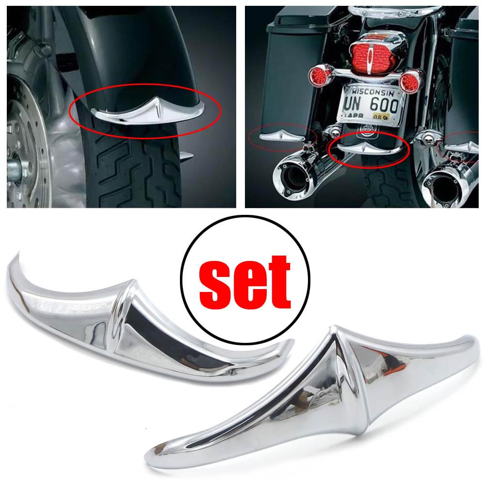 1 шт. мотоциклетный хромированный и черный передний бампер для Harley Street Glides Dyna Road Glides Road King 2004 - 2019