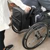 Wheelchair Storage Bag Portable 600D Oxford Cloth Wheelchair Backpack Large Capacity Water Resistant