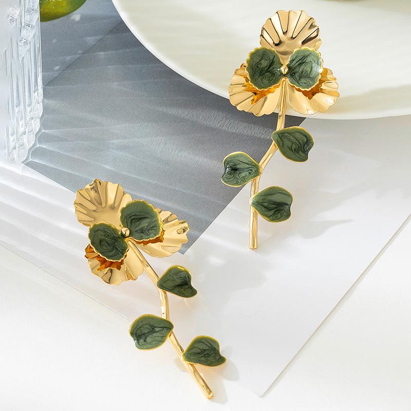 Модные висячие серьги для женских украшений