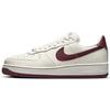 Кроссовки унисекс Air Force 1 07 Craft Dark Beefroot White Sail Dark Beetroot DB4455-100