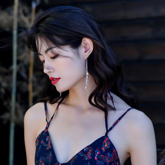 Популярные серьги с подвесками, изящные, легкие, декоративные