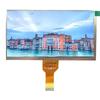 7-дюймовый ЖК-дисплей с узкой рамкой, 1024x600 IPS, 30-контактный интерфейс MIPI, 164x97 мм, промышленный экран